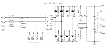 Schaltplan - STMicroelectronics STEVAL-VP26K02F Evaluierungsboard